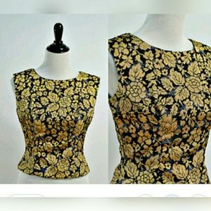 Vintage 1960's  Mermaid top